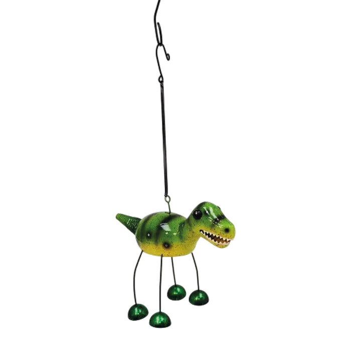 PT Green Bobbin T-Rex Dino Bell