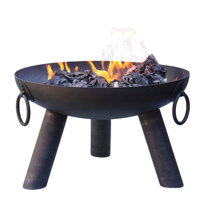 Gardeco Dakota Steel Fire Pit Medium