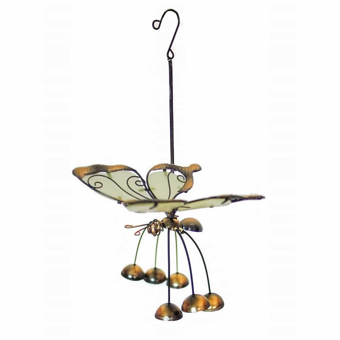 PT Glass Wing Glow In The Dark Butterfly Bobbin' Bells