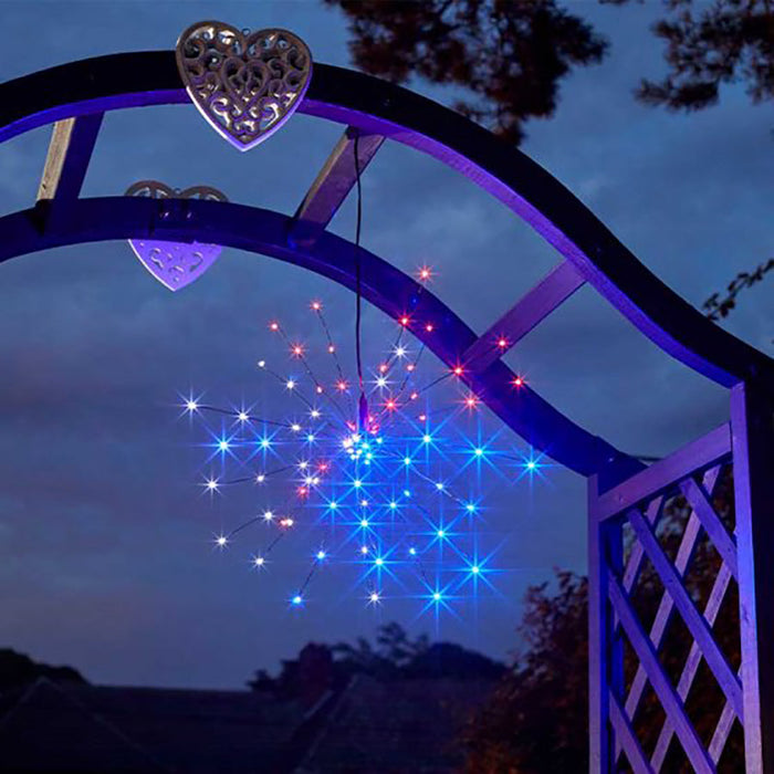 Smart Solar StarBurst Pendant