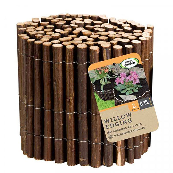 SmartGarden Willow Edging 15 cm x 2m