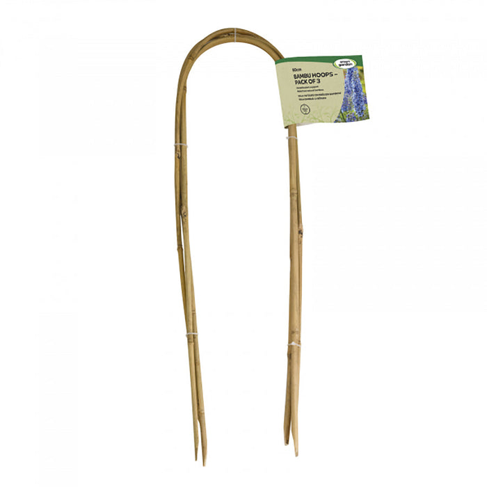 SmartGarden Bamboo U-Hoops 60 cm 3-PK **