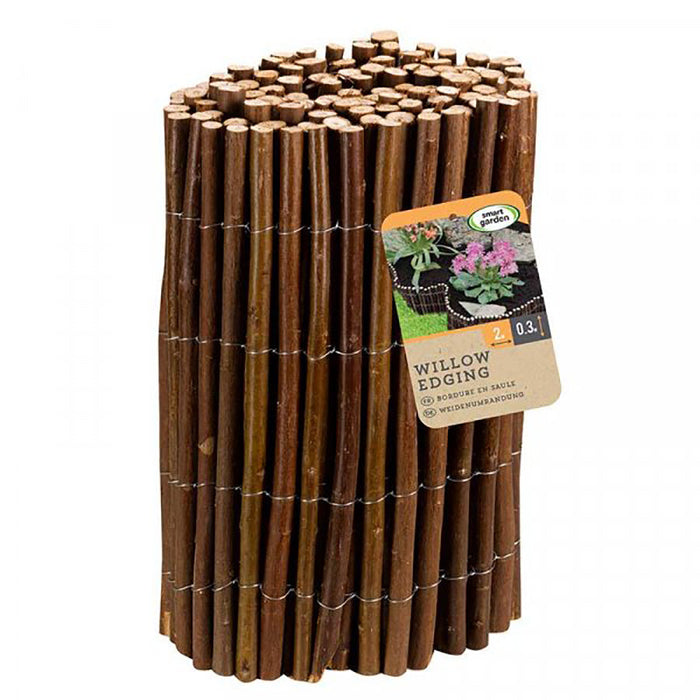 SmartGarden Willow Edging 30 cm x 2m
