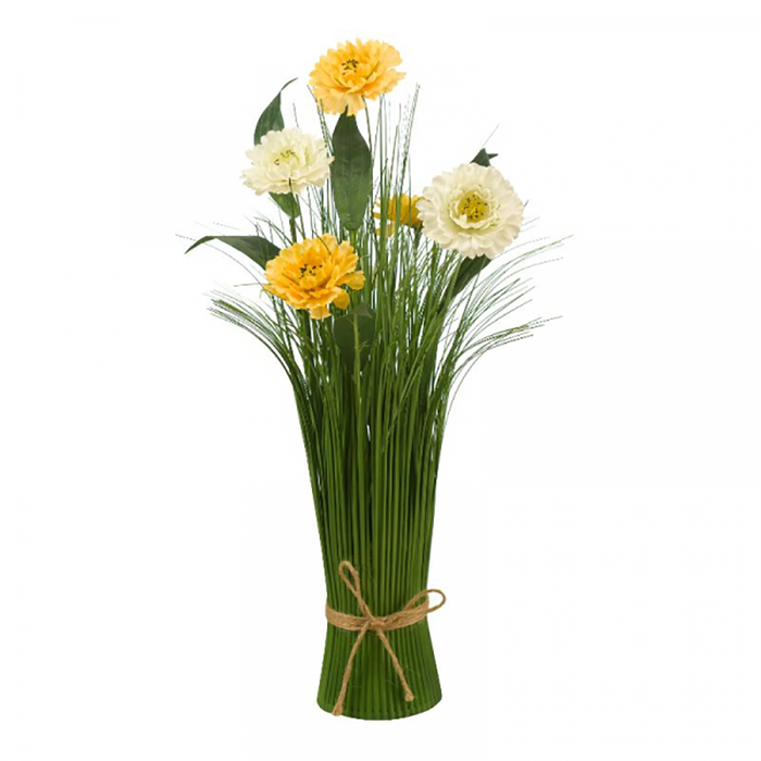 Faux Bouquet - Mellow Yellow 40cm