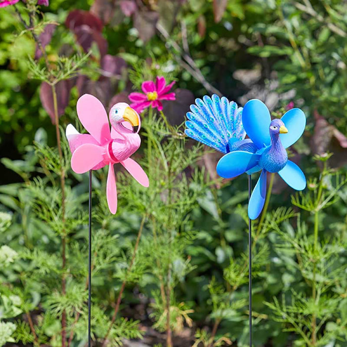 Smart Garden Peacock and Flamingo