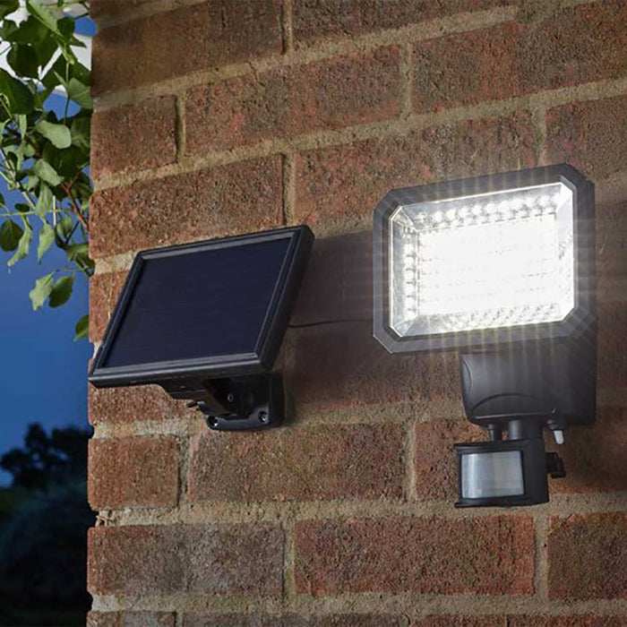Smart Solar PIR Millennium Floodlight 1000L