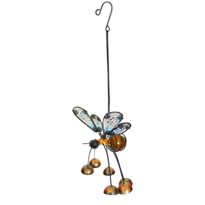 PT Glass Wing Fancy Honeybee Bobbin' Bells