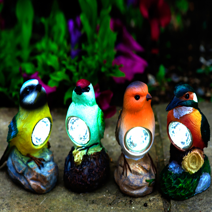 Smart Solar Birds