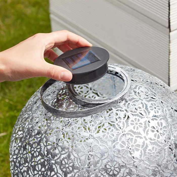 Smart Solar Replacement Solar Light Box - Round