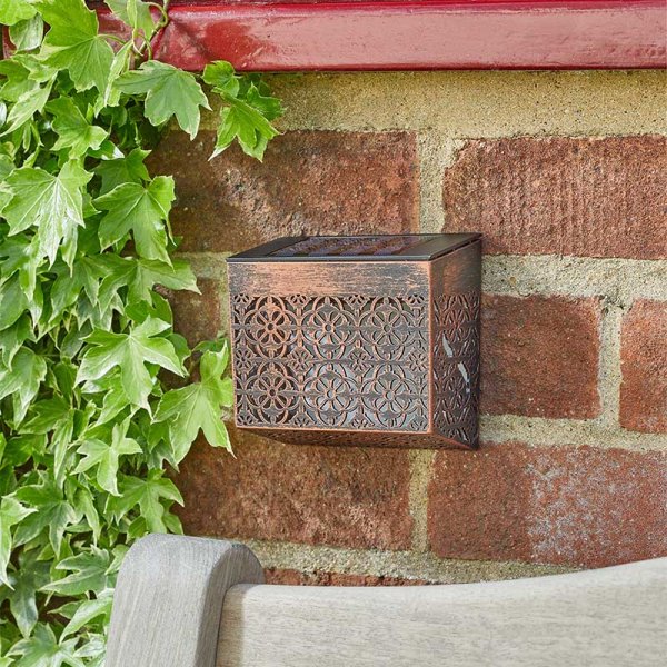 Smart Solar Maroc Wall, Fence & Post Light 5L