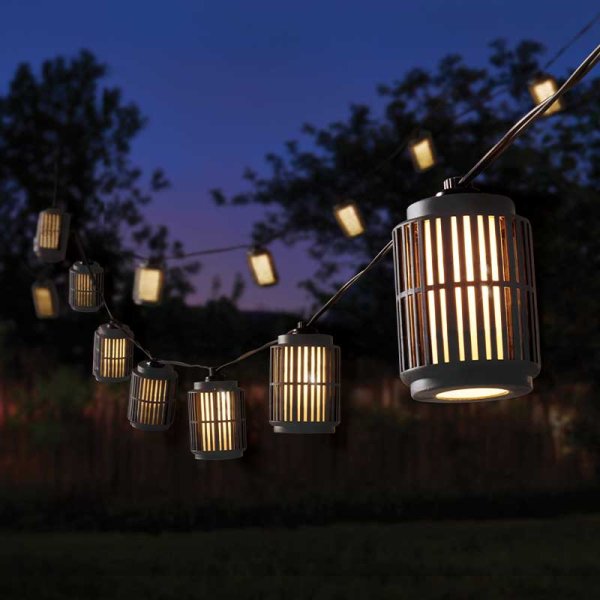 Eureka Urbane String Lights - Warm White - Set of 10