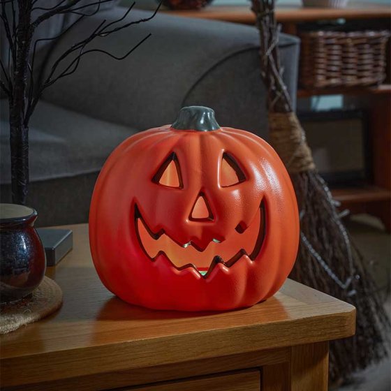 Smart Garden Glowing Jack-O'-Lantern