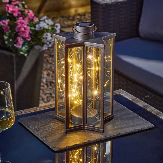 Smart Solar Firefly Star XL Lantern