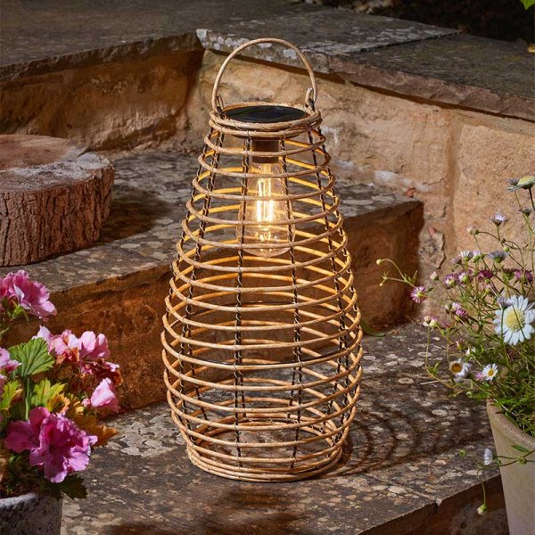 Smart Solar Venus Lantern - Natural