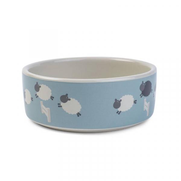 Counting Sheep Ceramic Bowl - 20cm