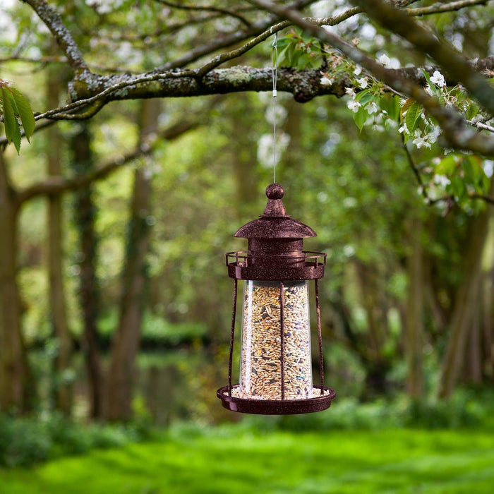 Chapelwood Lighthouse Seed Feeder
