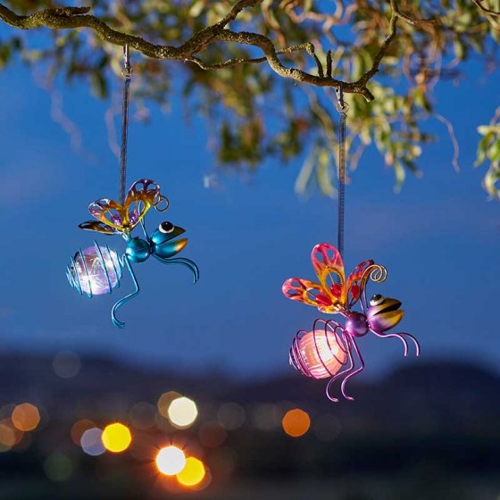 Smart Solar Bug Lights