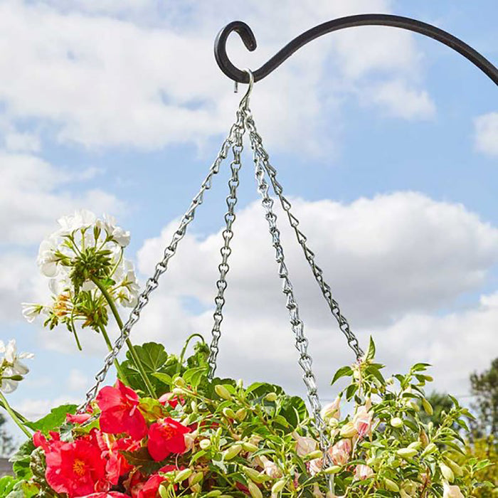 SmartGarden Replacement Basket Chain - Heavy Duty 4 way chain
