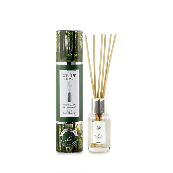 Ashleigh & Burwood Scented Home Diffuser 50ml - White Cedar & Bergamot