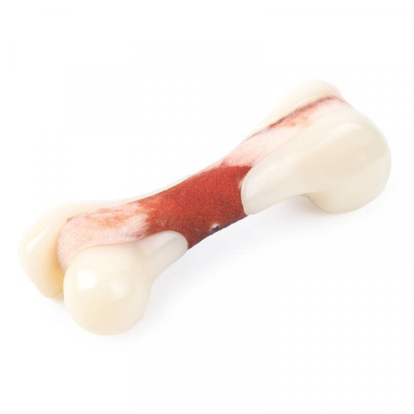 ZOON 10cm Beef Flavour Nylon TuffBone