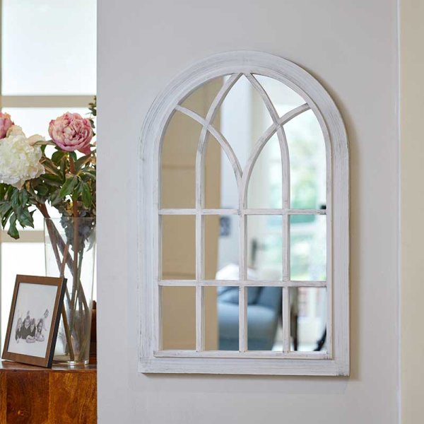 Outside In Eden Home & Garden Mirror - Silvergris