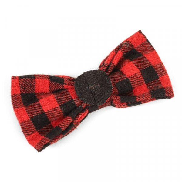 Zoon Beau Tie 2pk - Red/Red Check
