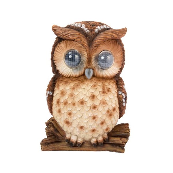 Smart Solar Blinkin' Owl
