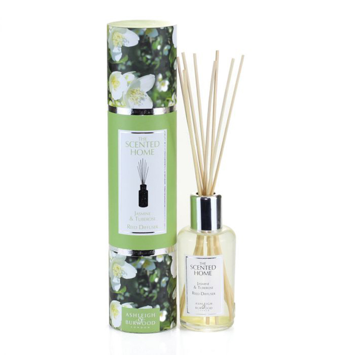 Ashleigh & Burwood Scented Home Jasmine & Tuberose Diffuser 150Ml