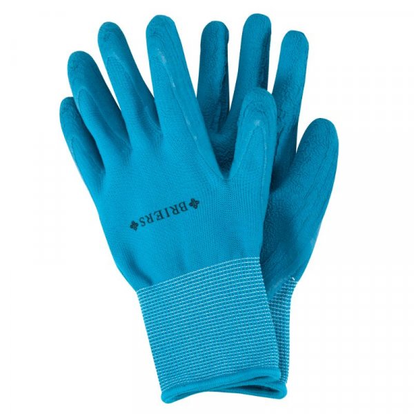 Briers Comfi-Grips Aqua Medium/Size 8