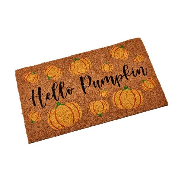 Outside In Hello Pumpkin Decoir Mat 40x60cm