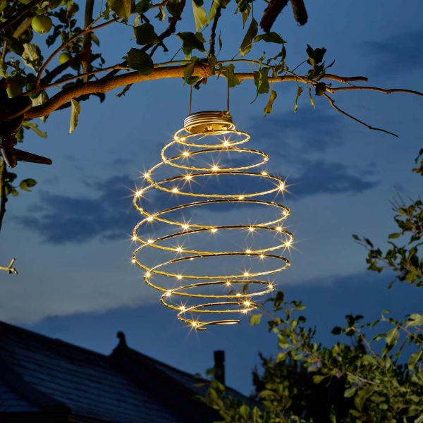 Smart Solar Mega Spiralight Warm White