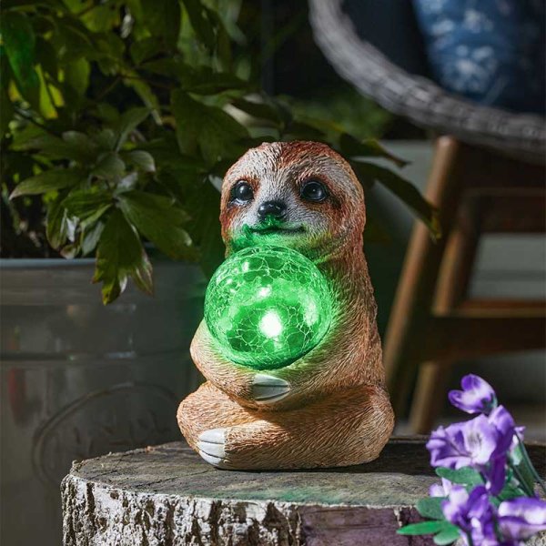 Smart Solar Sloth Sphere