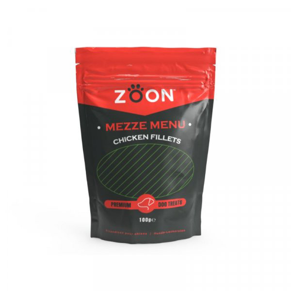 Mezze Menu Chicken Fillets 100G