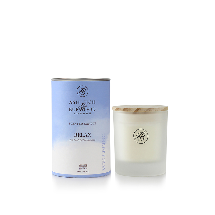 Ashleigh & Burwood Wellbeing Candle - Relax