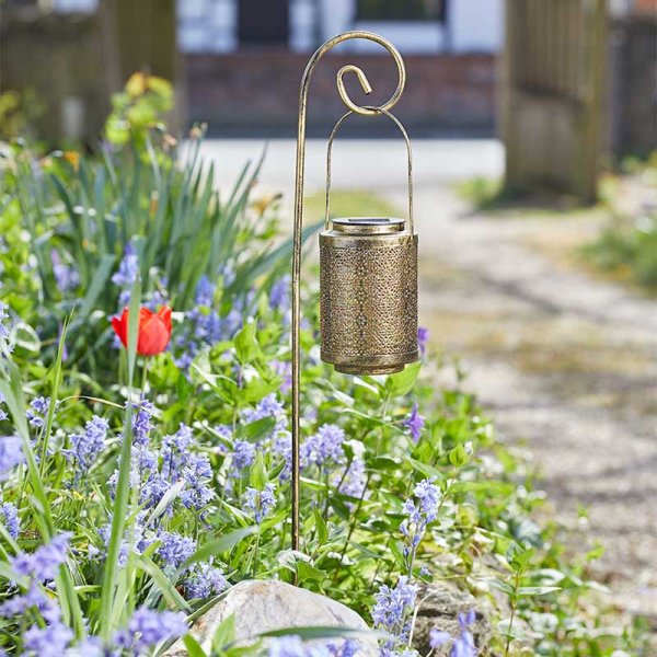 Smart Solar Rabat Lantern 2pk