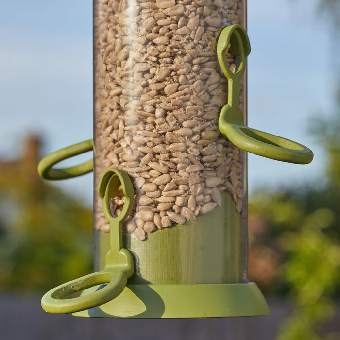 Chapelwood Twist Top Sunflower Heart Feeder 30 cm