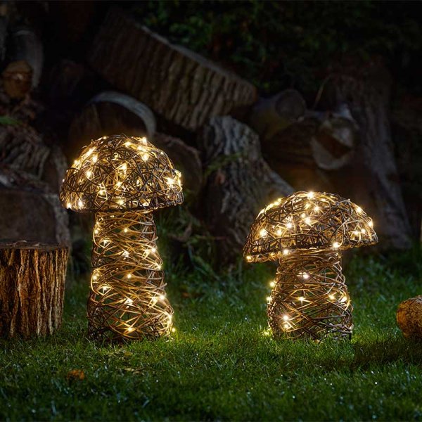 Outside In InLit Mushroom - Large