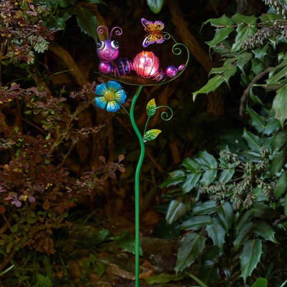 Smart Solar Caterpillar Stake Light