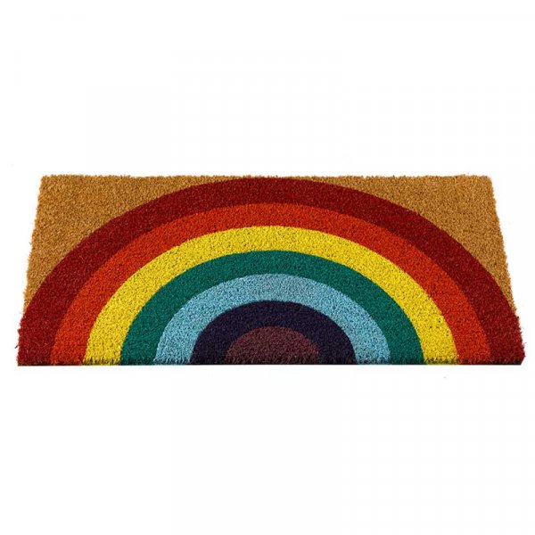 Outside In Rainbow Decoir Mat 45x75cm