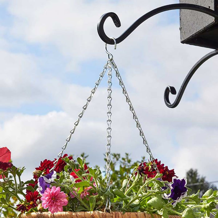 SmartGarden Replacement Basket Chain - Galvanised 3 way chain