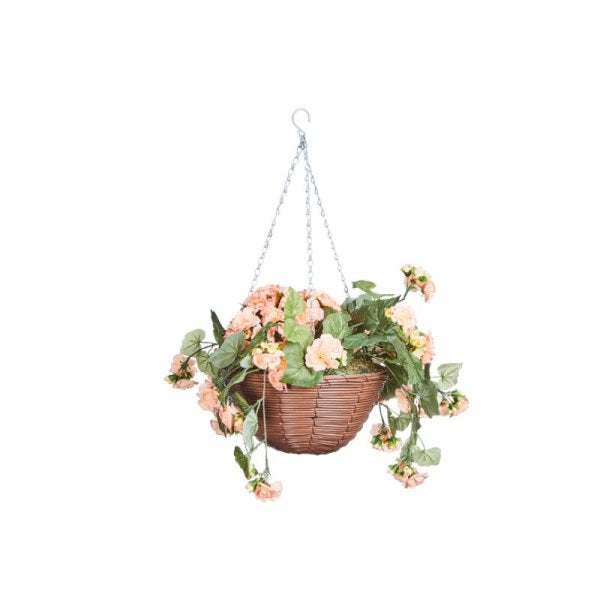 Faux Décor Begonia Blooms 30cm