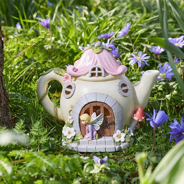 Elvedon Fairy Flowerpot