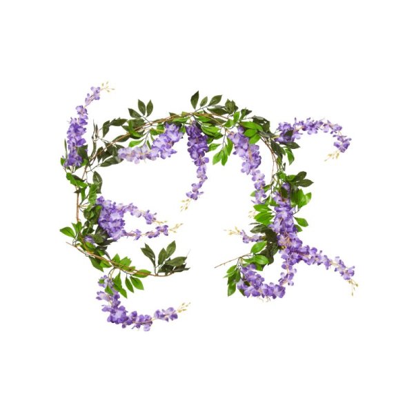 Faux Décor Wisteria Garland 180cm