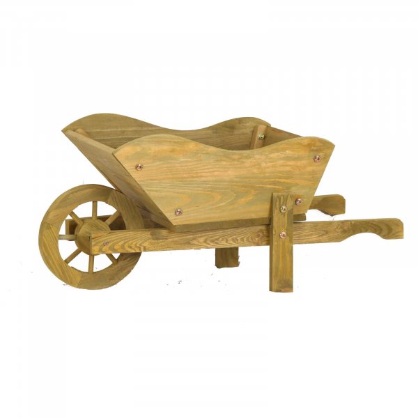 SmartGarden Wheelbarrow Planter - Tan