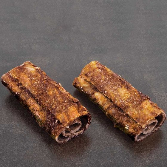 Zoon Rawhide Free 2 Beef Rolls 120g