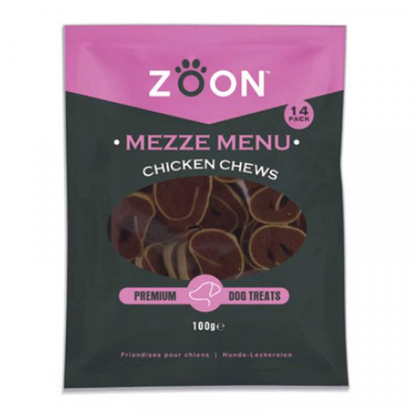 Mezze Menu Chicken Chews - 7 Pack