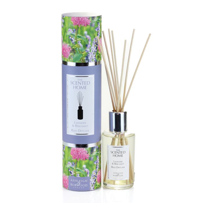 Ashleigh & Burwood Scented Home Lavender & Bergamot Diffuser 150Ml