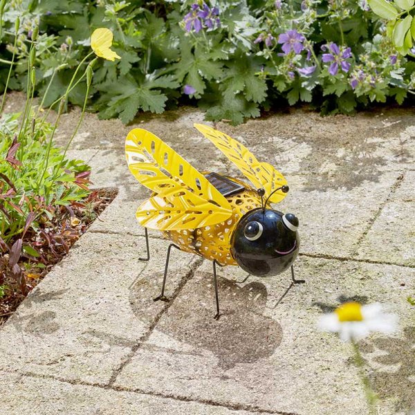 Smart Solar Buzzy Bee