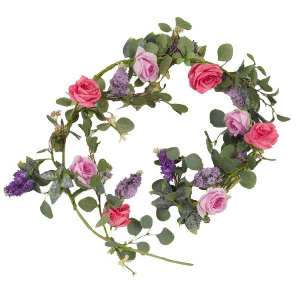 Faux Décor Eden Blooms Garland 180cm