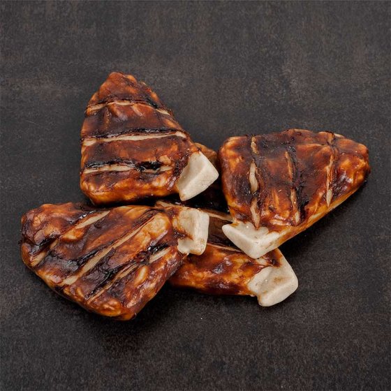 Zoon Rawhide Free 4 BBQ Beef Flavoured Steaks 160g